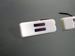 Ford Bronco Front Grille Letter Kit - LED - Illuminated - White w/ Red R